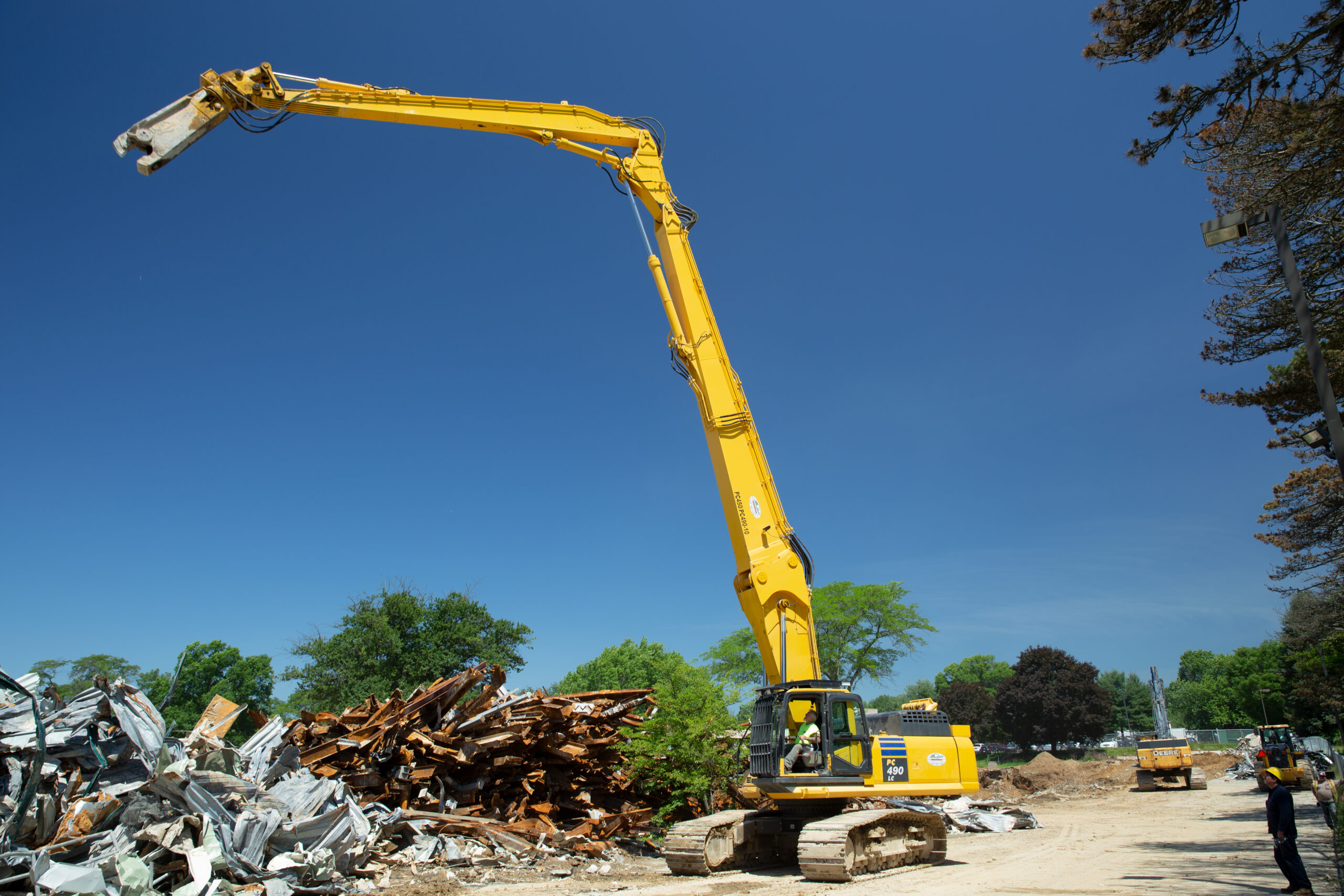 25M EIK Demolition Boom PC450_PC490-10 for PC490LC (2)
