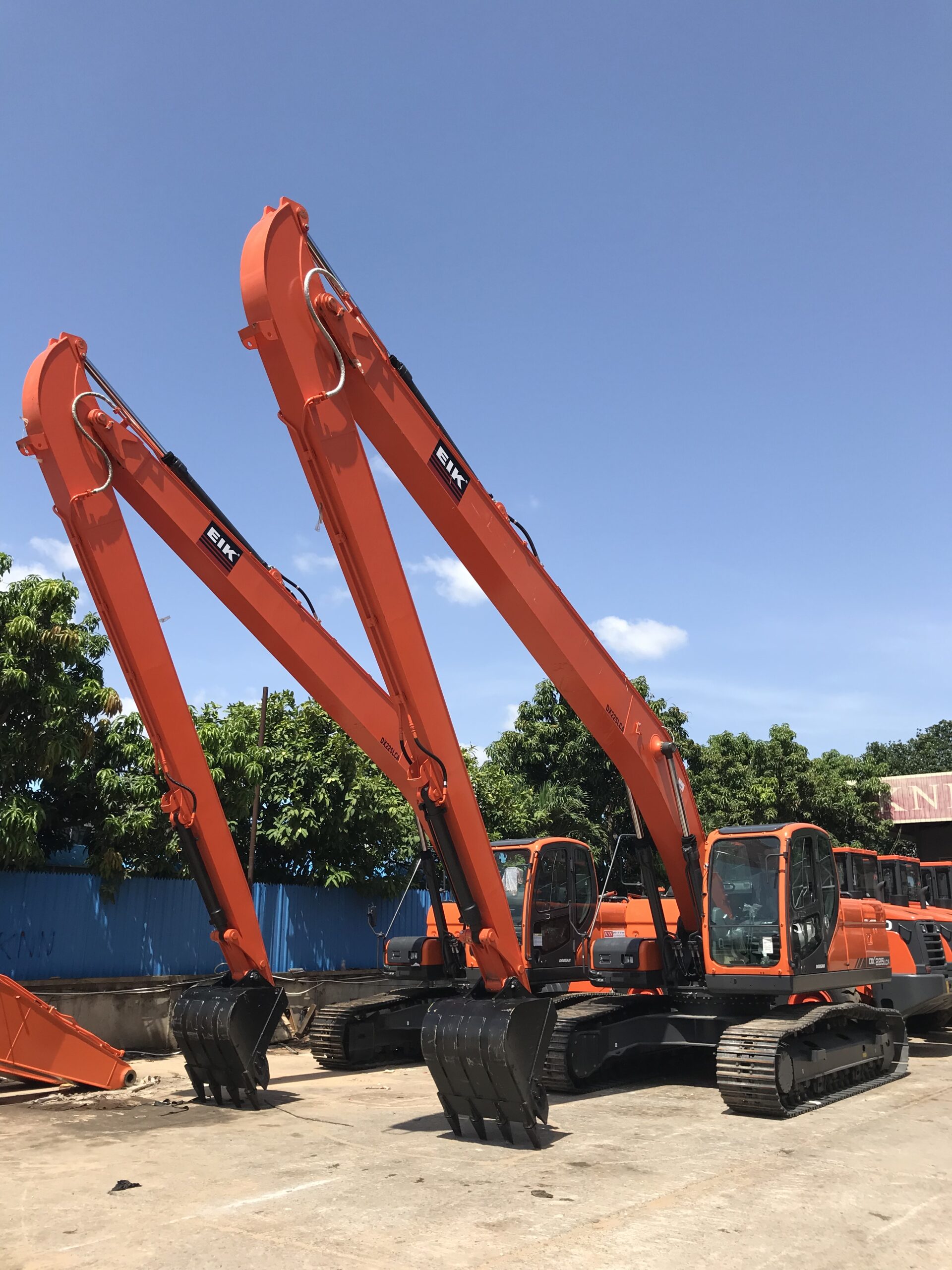 DX225LCA EIK Long Reach