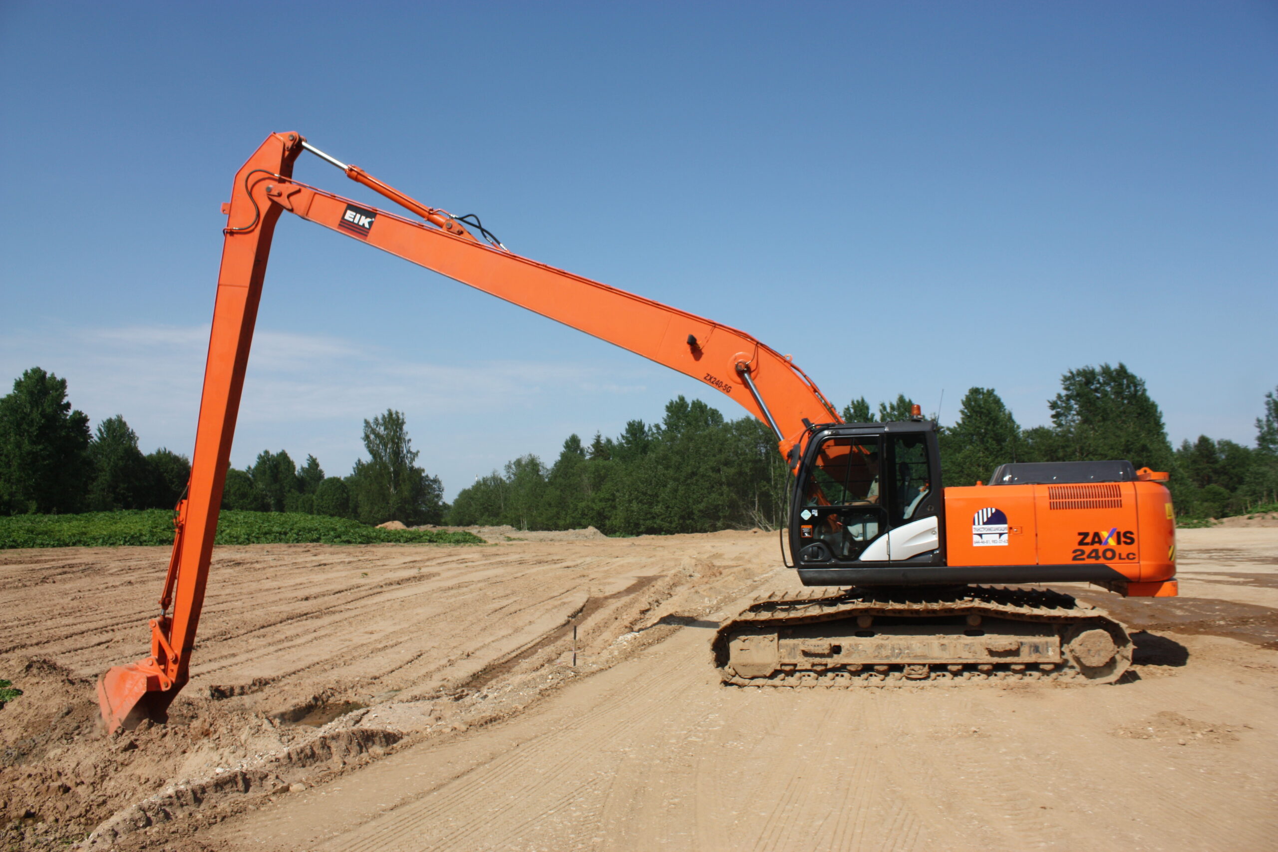 EIK Long Reach ZX240-5G for ZX240LC