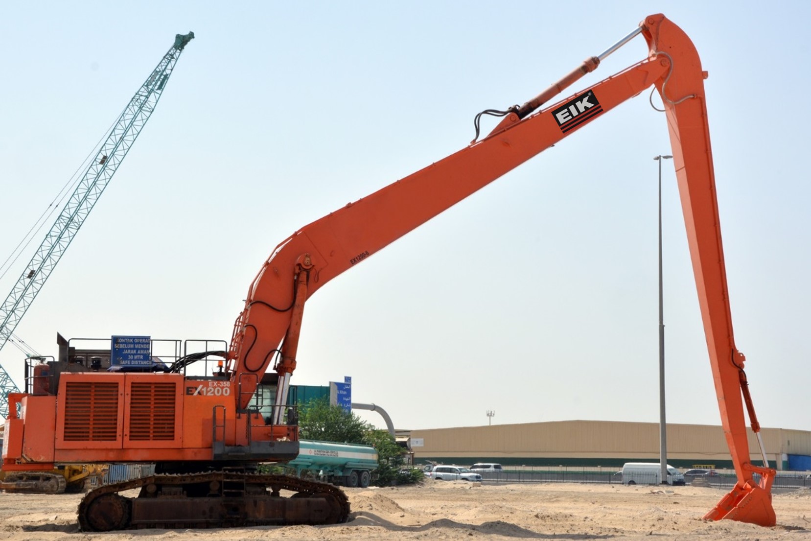 EIK Long Reach for EX1200