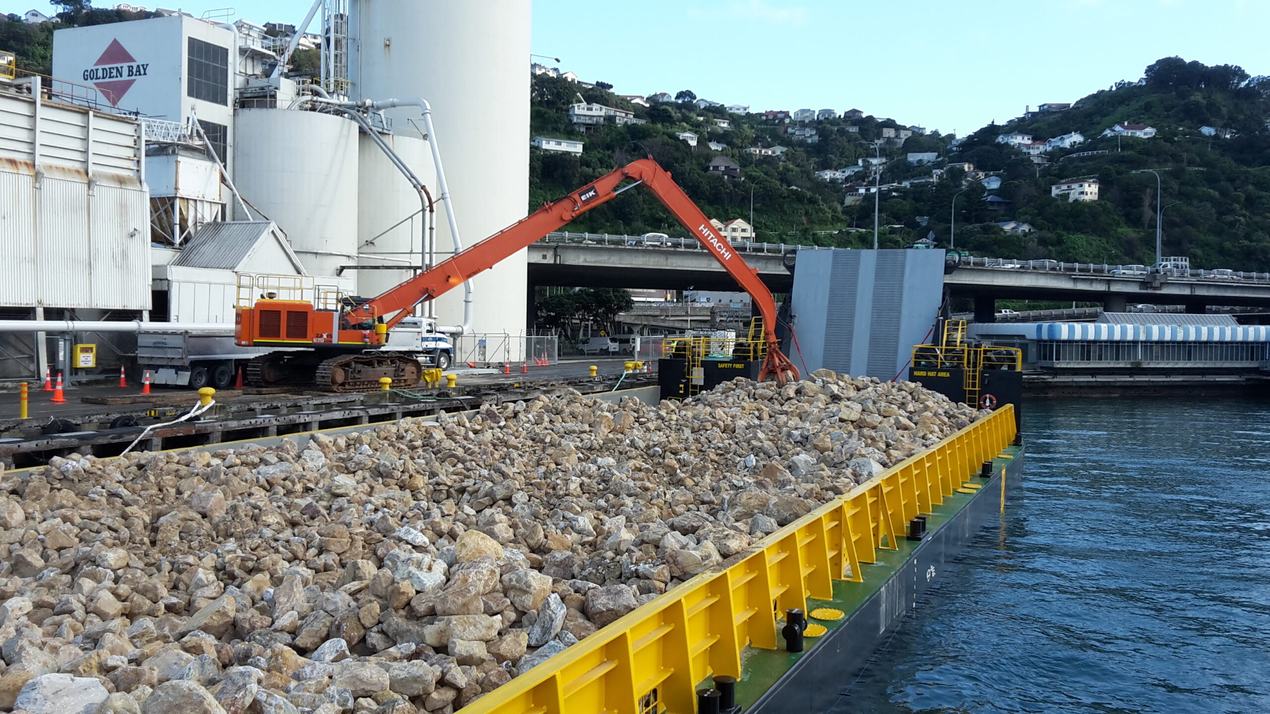 Material Handling Boom for ZX670